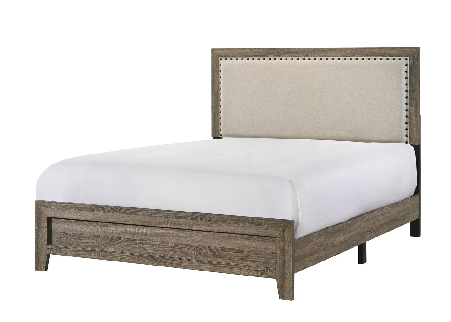 Millie - Upholstered Bedroom Set Crown Mark