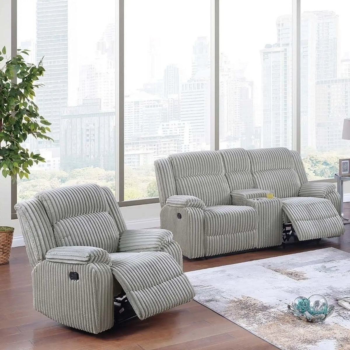 Modern Living Room Set With Pillow Arms Home Essentials