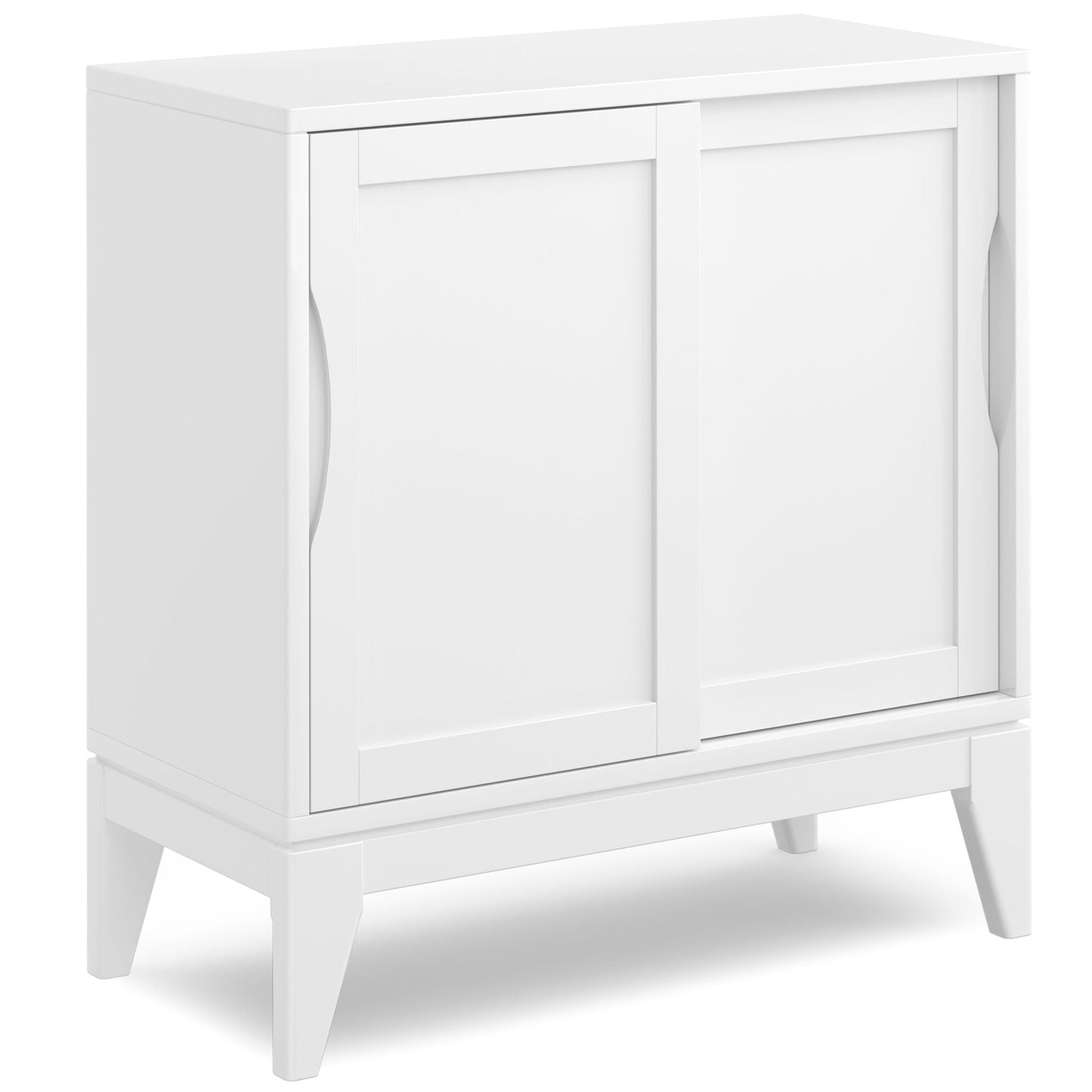 Harper - Low Storage Handcrafted Cabinet Simpli-Home