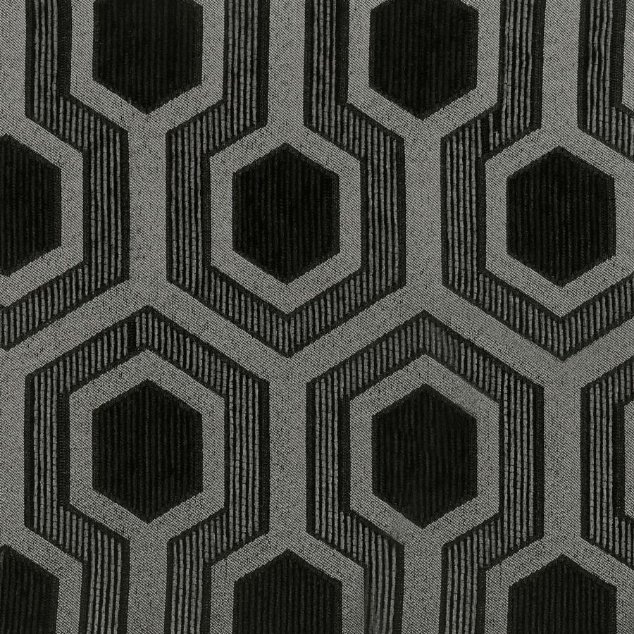 Jansen - Upholstered Accent Club Chair - Gray And Black - Snoozhouse
