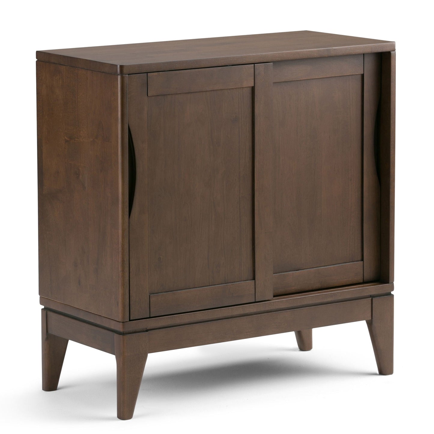Harper - Low Storage Handcrafted Cabinet Simpli-Home