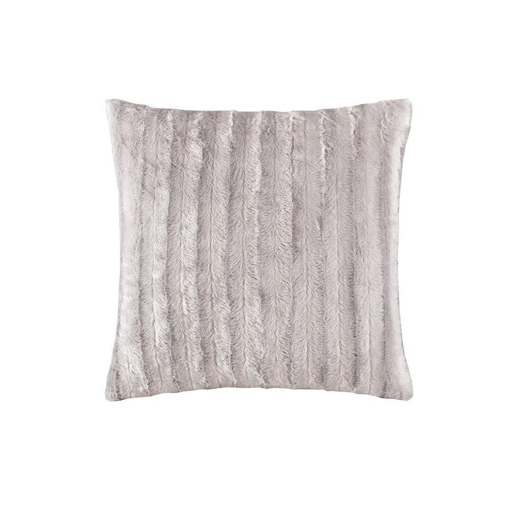 Duke - Square Pillow - Gray Madison Park