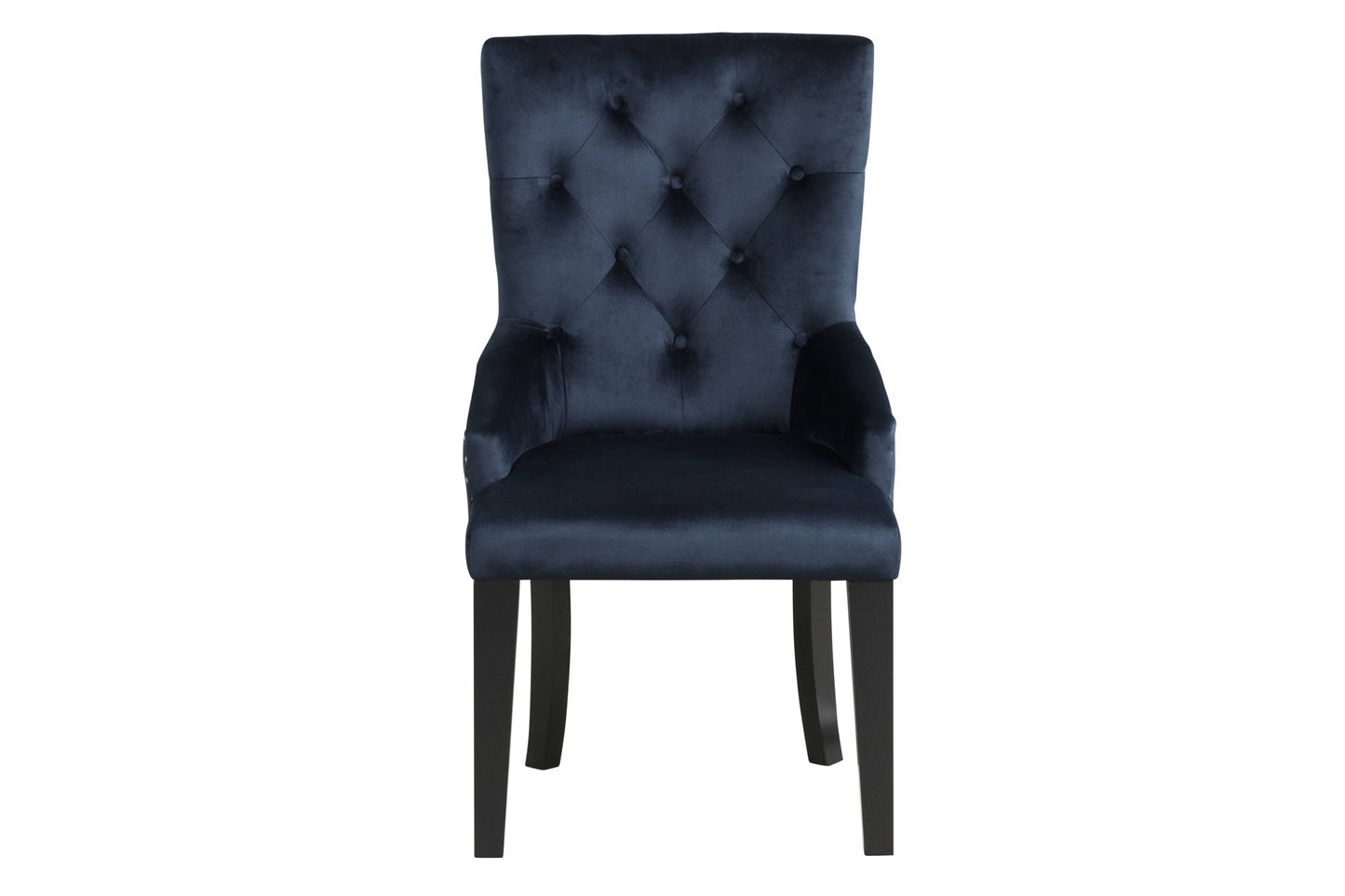 Varian II - Side Chair - Dark Navy Acme
