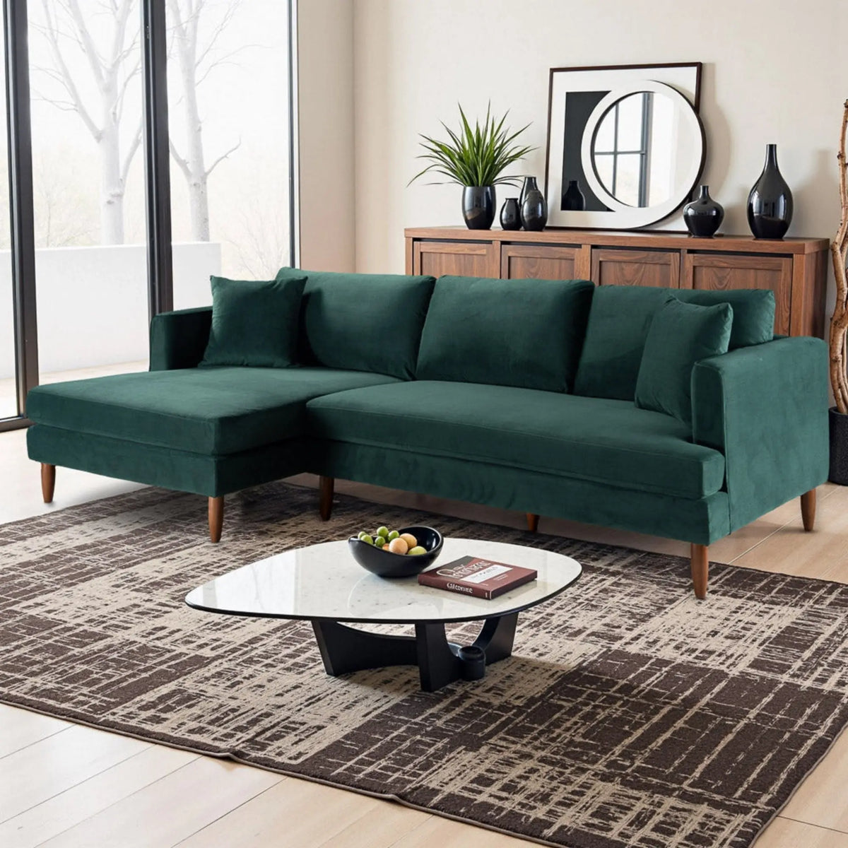 Blake - L-Shaped Sectional Sofa Ashcroft Furniture