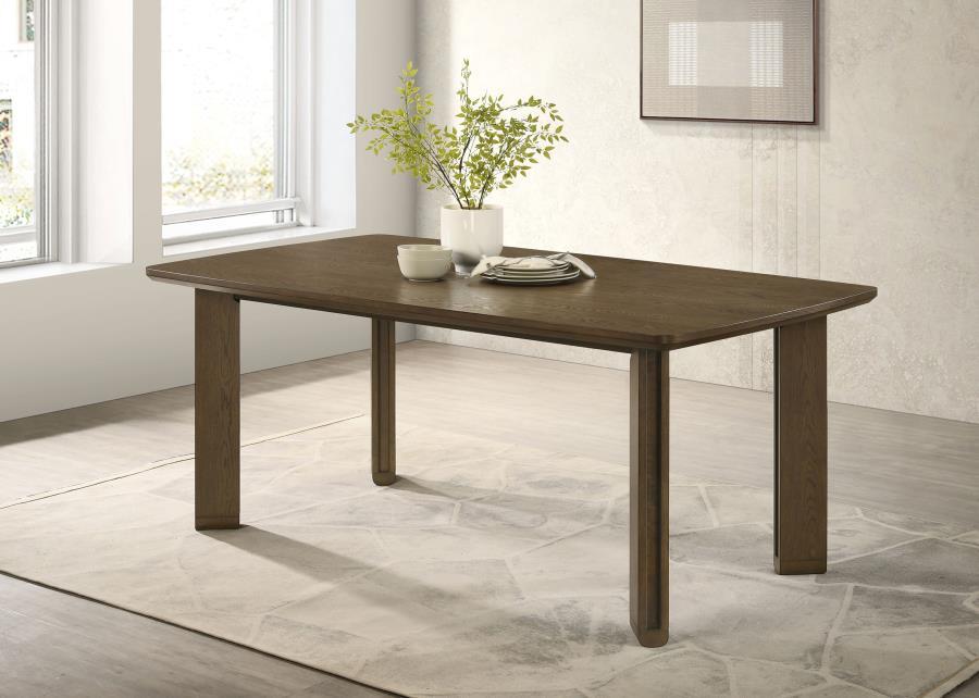 Ottowa - Rectangular Wood Dining Table - Brown Coaster Fine Furniture
