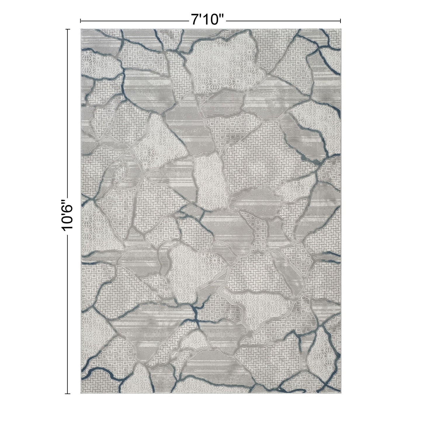 Geometrix - Area Rug Icona Home Decor