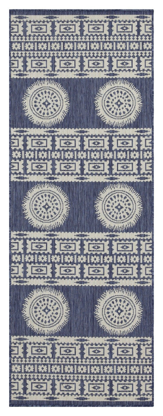 Sunshine - 2'7" X 7'3" Indoor / Outdoor Area Rug Icona Home Decor