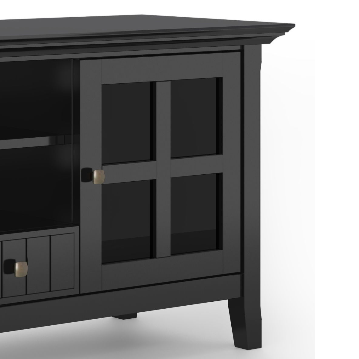 Acadian - TV Media Stand Simpli-Home