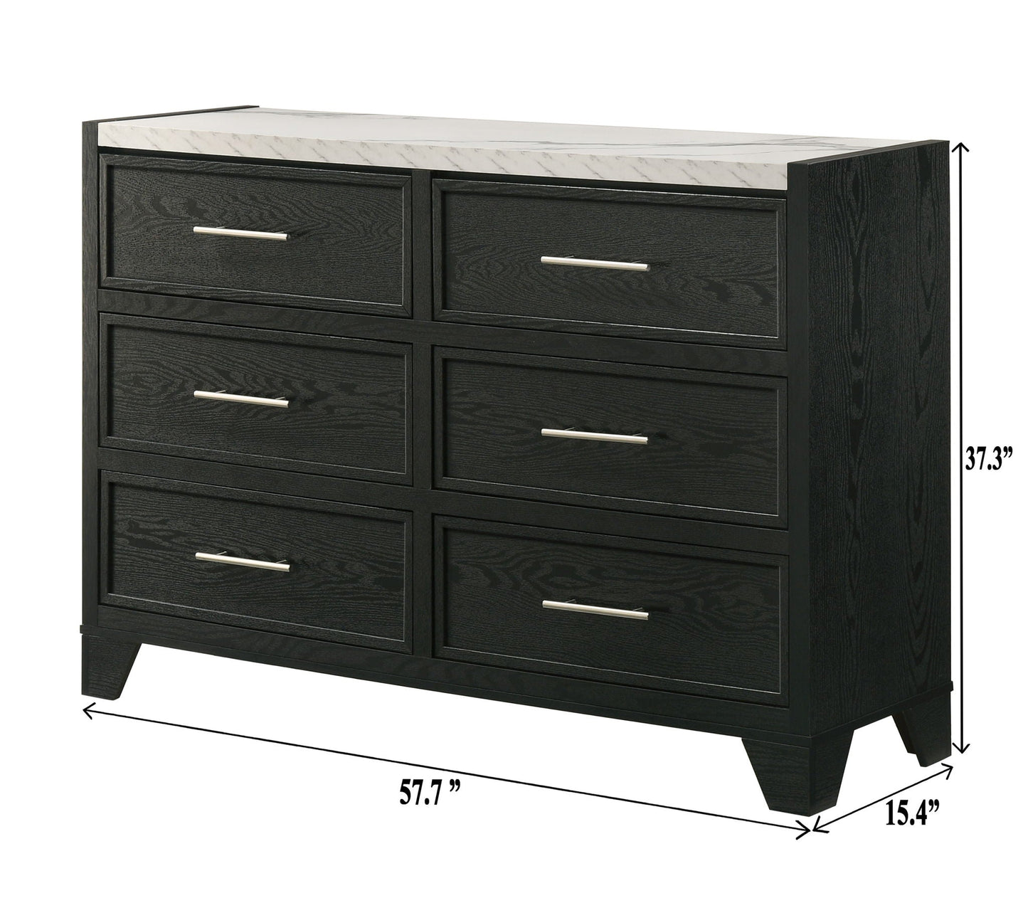 Lamar - Dresser Crown Mark