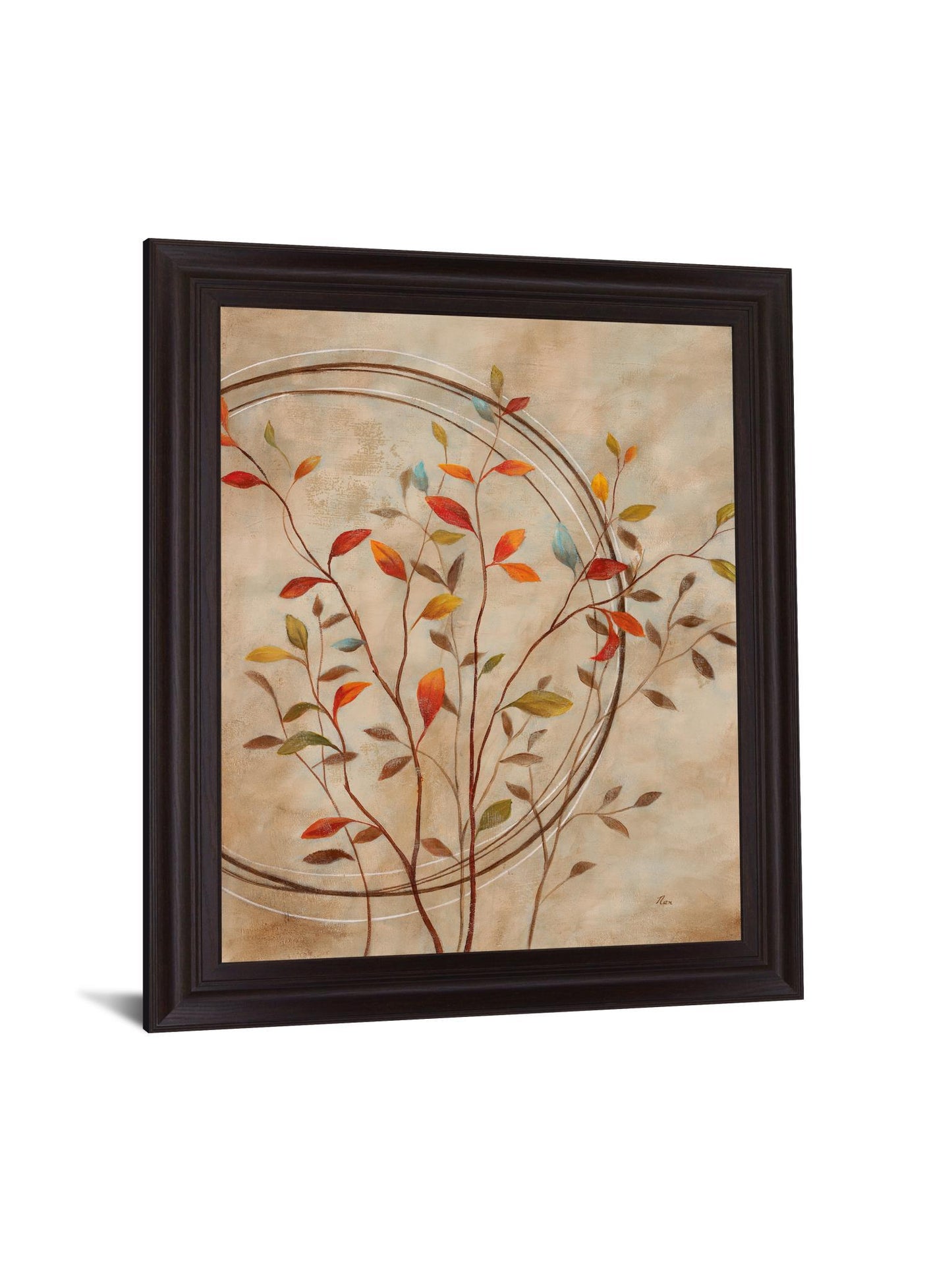 Serene Branch Dance - 28" x 34" Framed Wall Art Classy Art