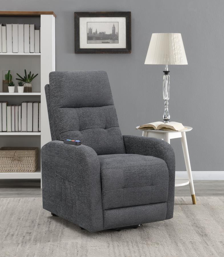 Howie - Upholstered Power Lift Massage Chair CoasterEveryday