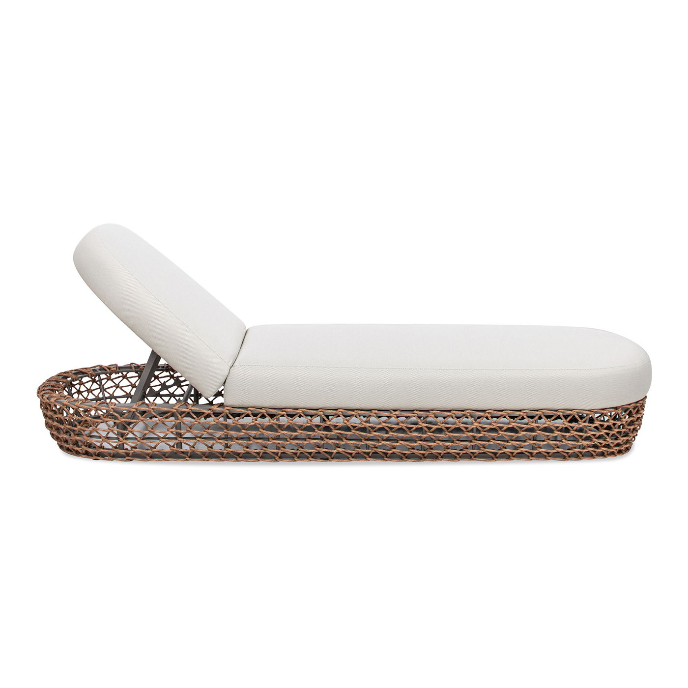 Willow - Sunbrella Upholstered Patio Lounger Jennifer Taylor Home