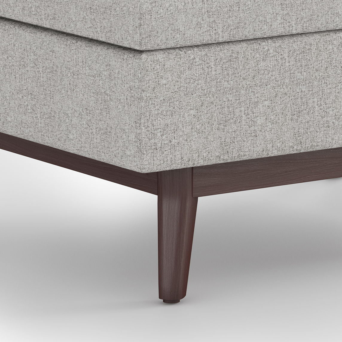 Owen - Upholstered Rectangular Storage Ottoman Simpli-Home