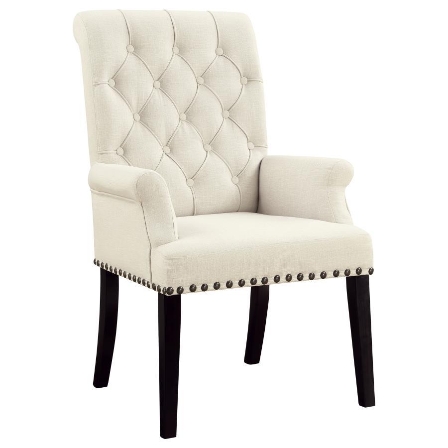 Alana - Fabric Upholstered Dining Chair CoasterEssence