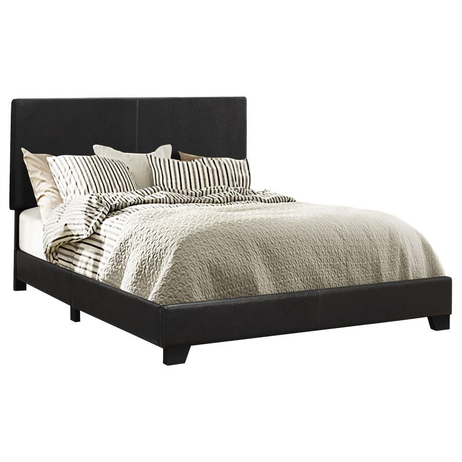 Dorian - Upholstered Panel Bed CoasterEveryday