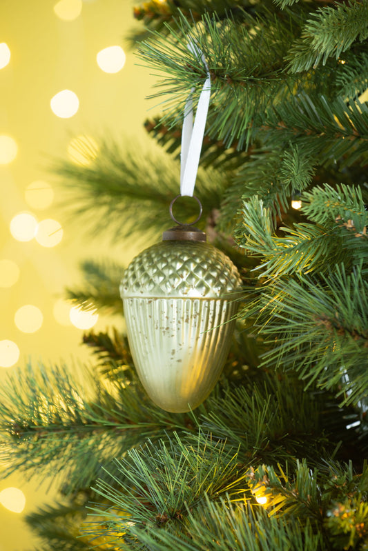 Tear Drop Ornament, Decorative Hanging Christmas Tree Ornaments For Holiday Party Decorations (Set of 12) Daily Nest
