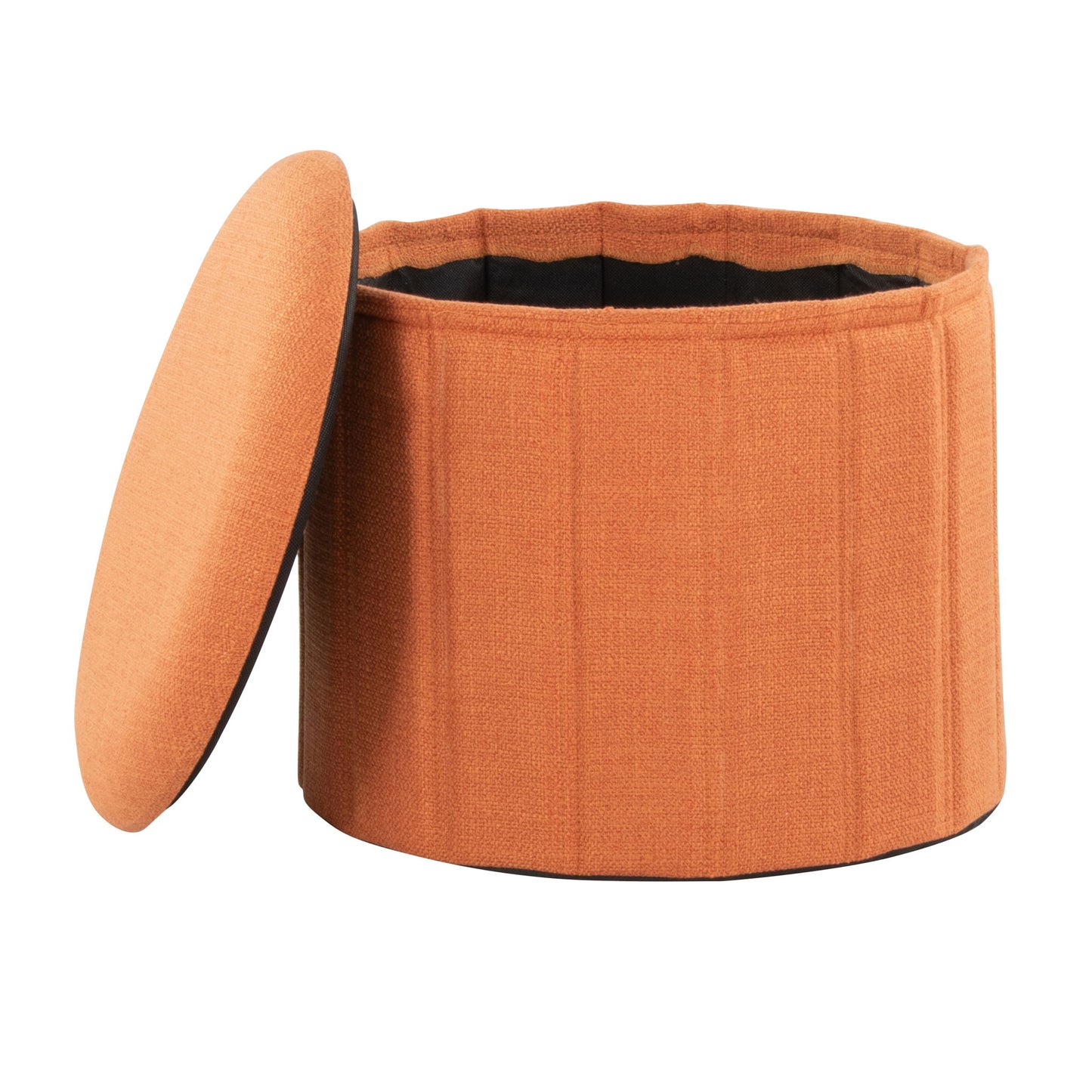 Lindsey - Contemporary / Glam Folding Storage Ottoman Lumi Source