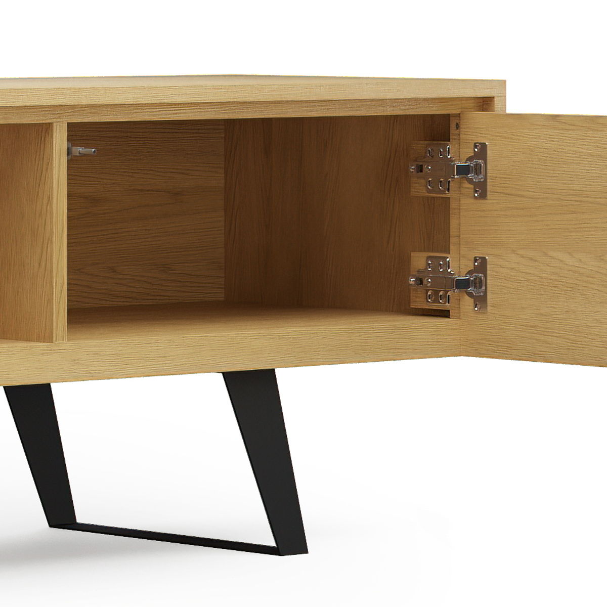 Lowry - Handcrafted TV Media Stand Simpli-Home