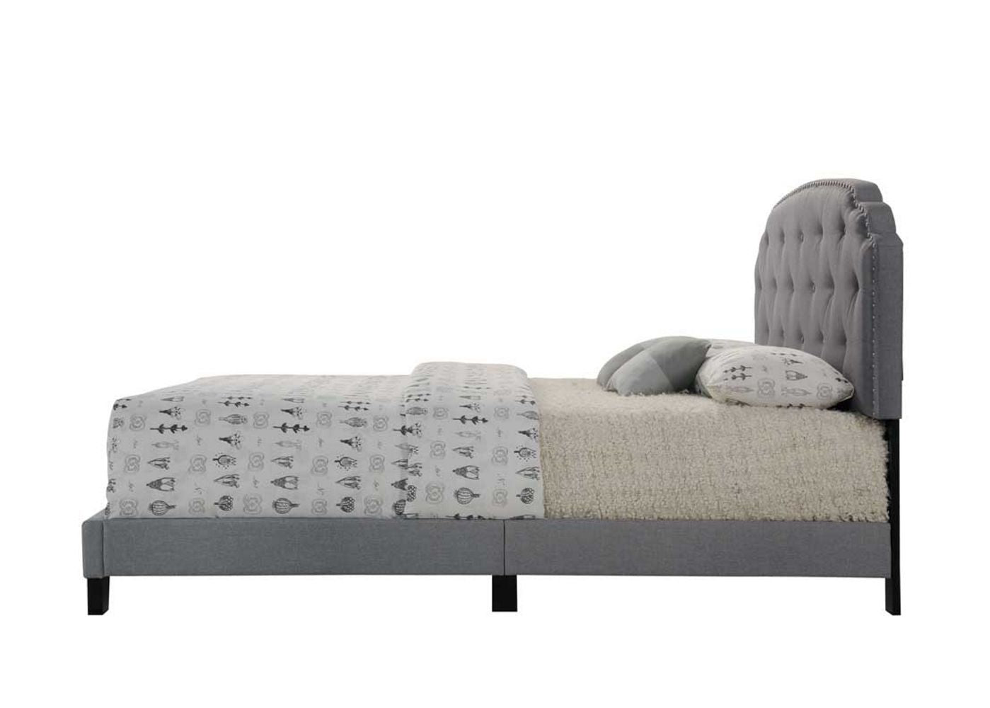 Tradilla - Queen Bed - Gray Acme