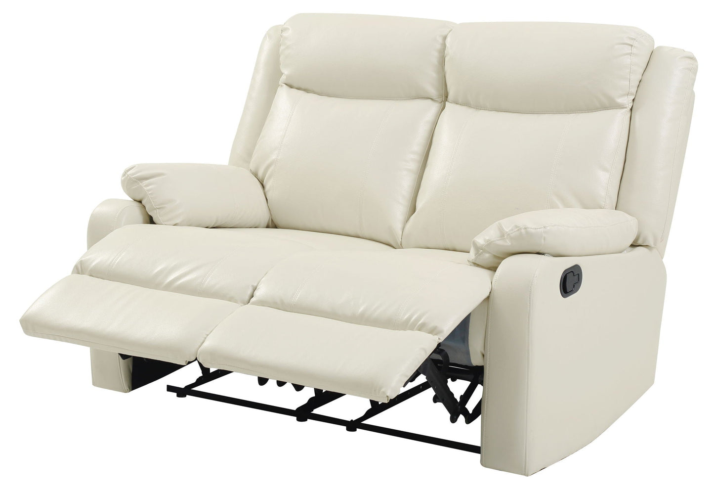 Stylish Reclining Loveseat For Two Glory Furniture