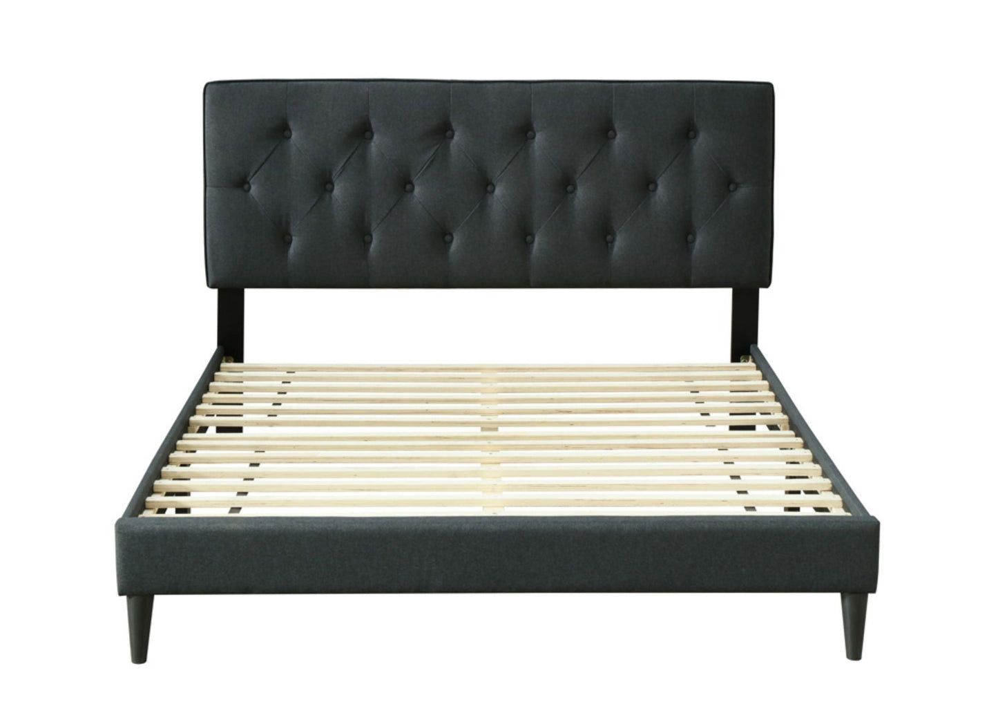 Channel Bed With USB, Elegant Design Bernards Furniture