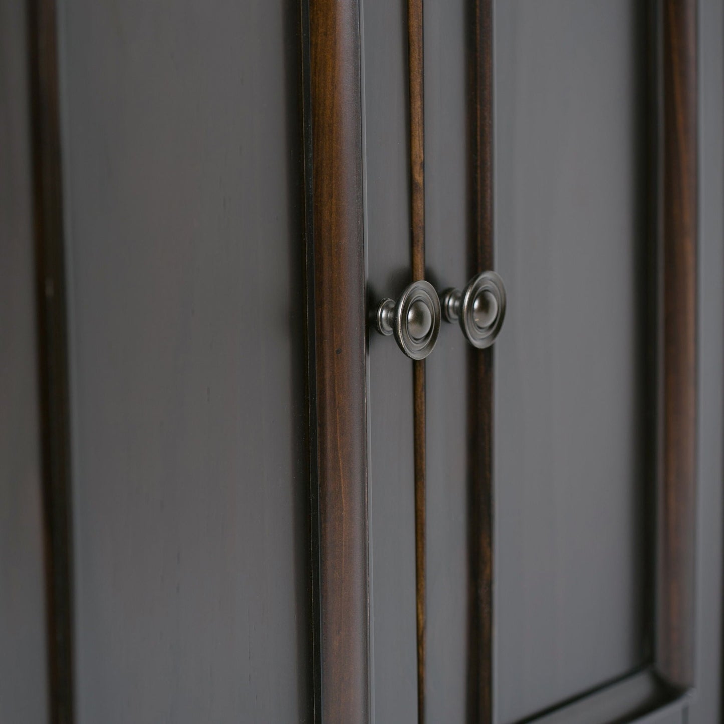 Amherst - Handcrafted Low Storage Cabinet Simpli-Home