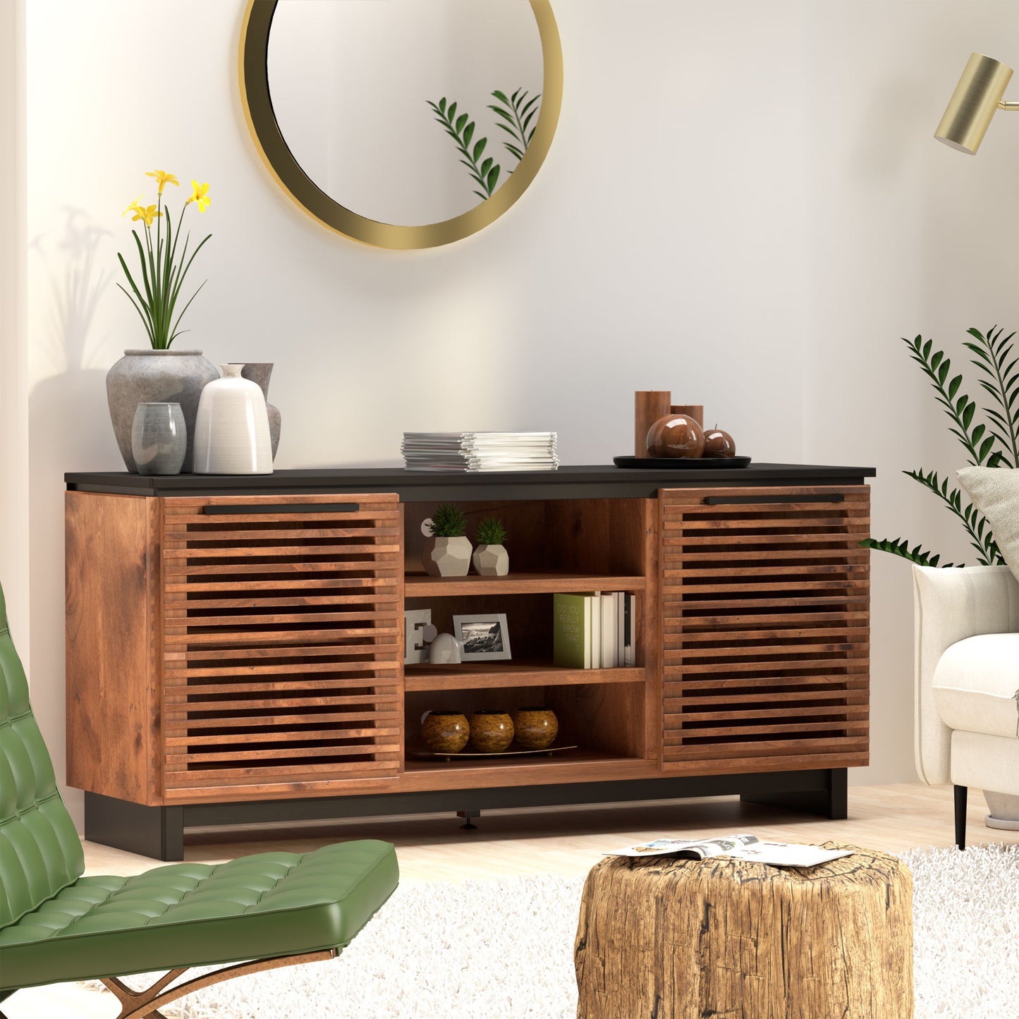 Graceland - TV Stand Console Legends