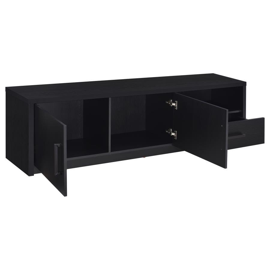 Murray - 70" 2-Door TV Stand Media Console - Black Coaster Fine Furniture