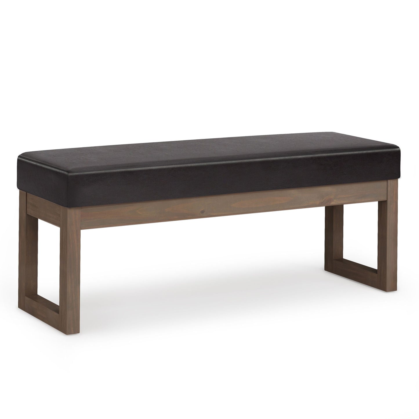 Milltown - Upholstered Ottoman Bench Simpli-Home