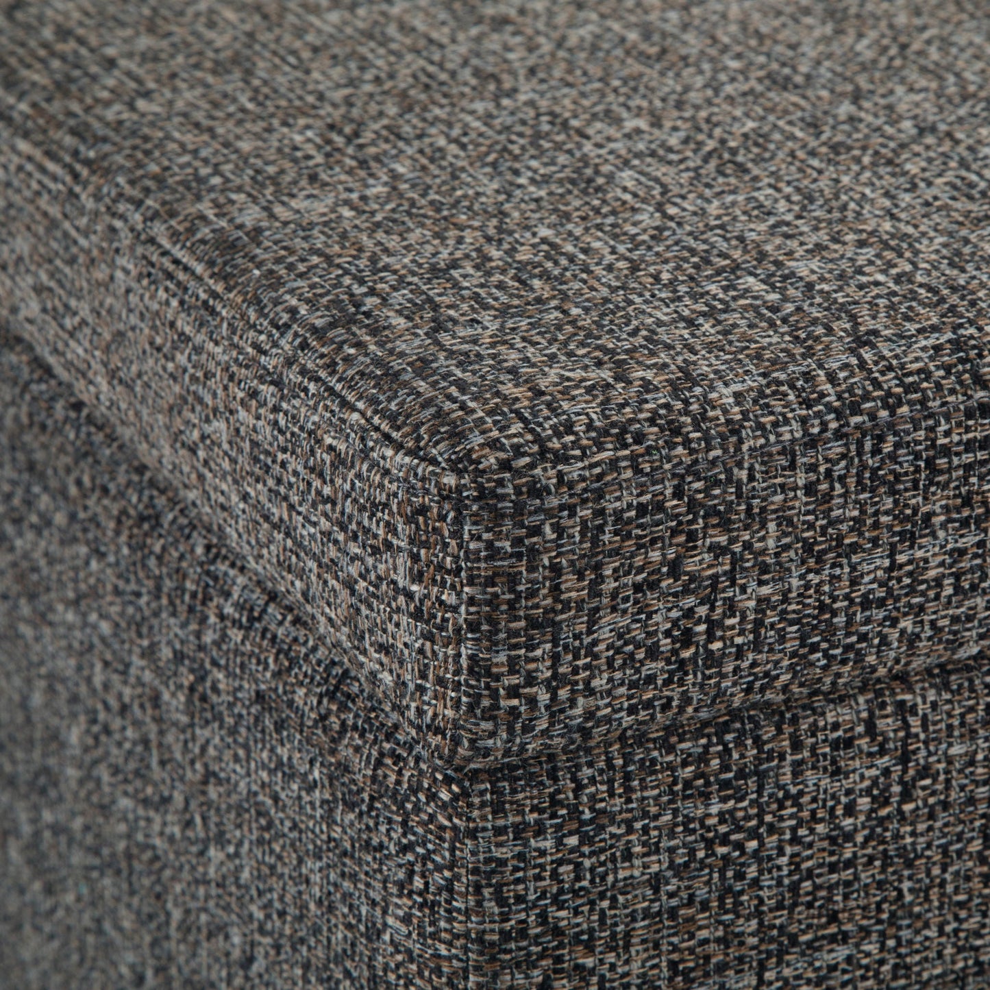 Avalon - Storage Ottoman Bench - Dark Gray Simpli-Home