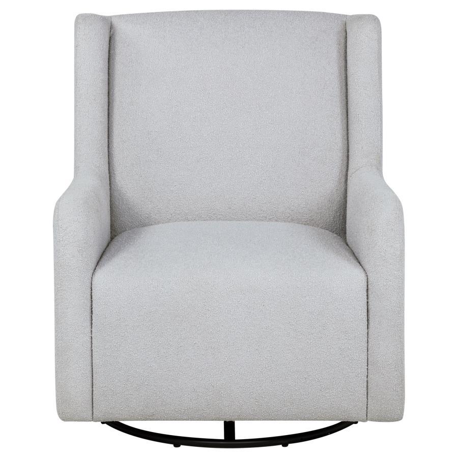 Serra - Boucle Upholstered Swivel Glider Recliner Coaster Fine Furniture