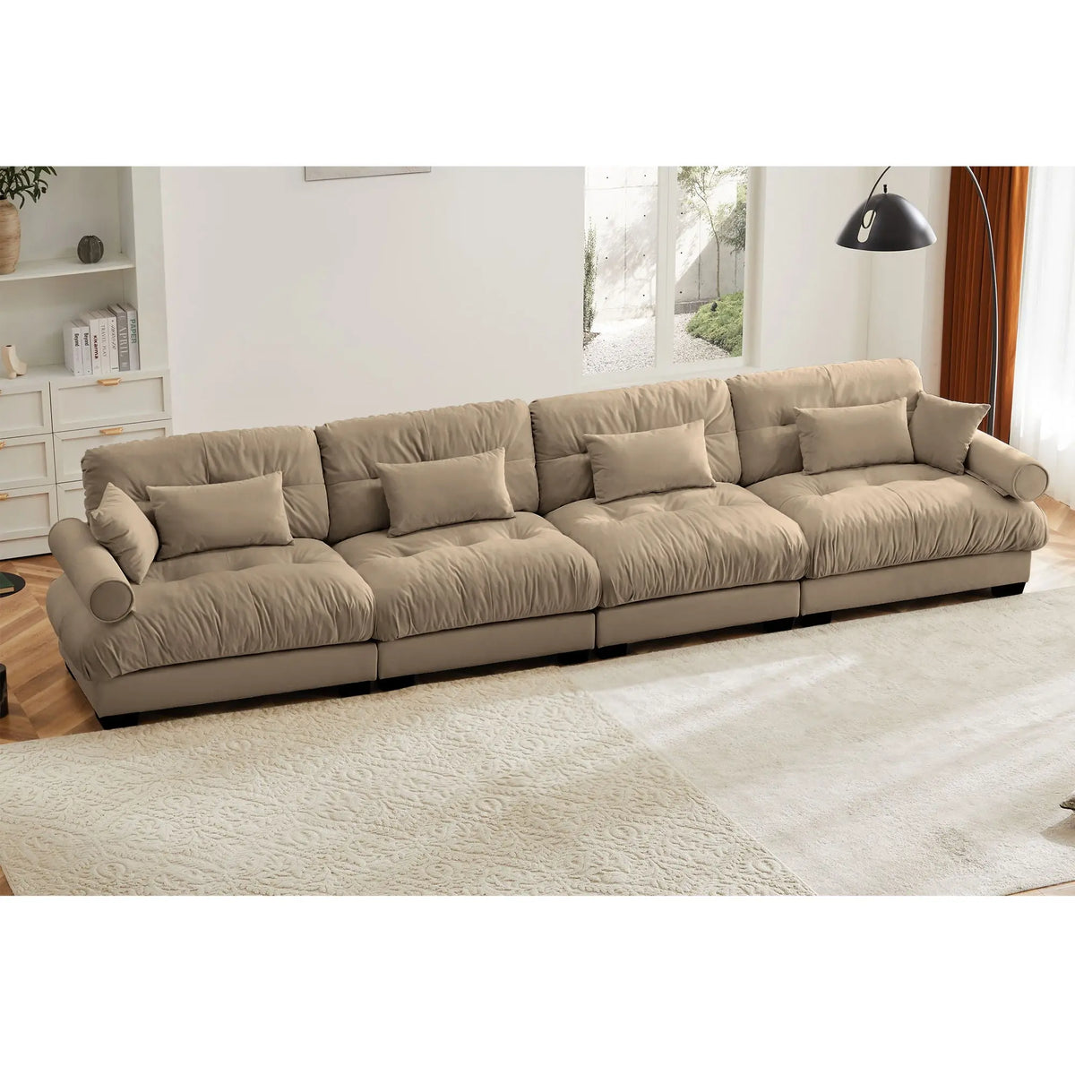 Super Comfort Oversized Modular Sectional Sofa Home Essentials