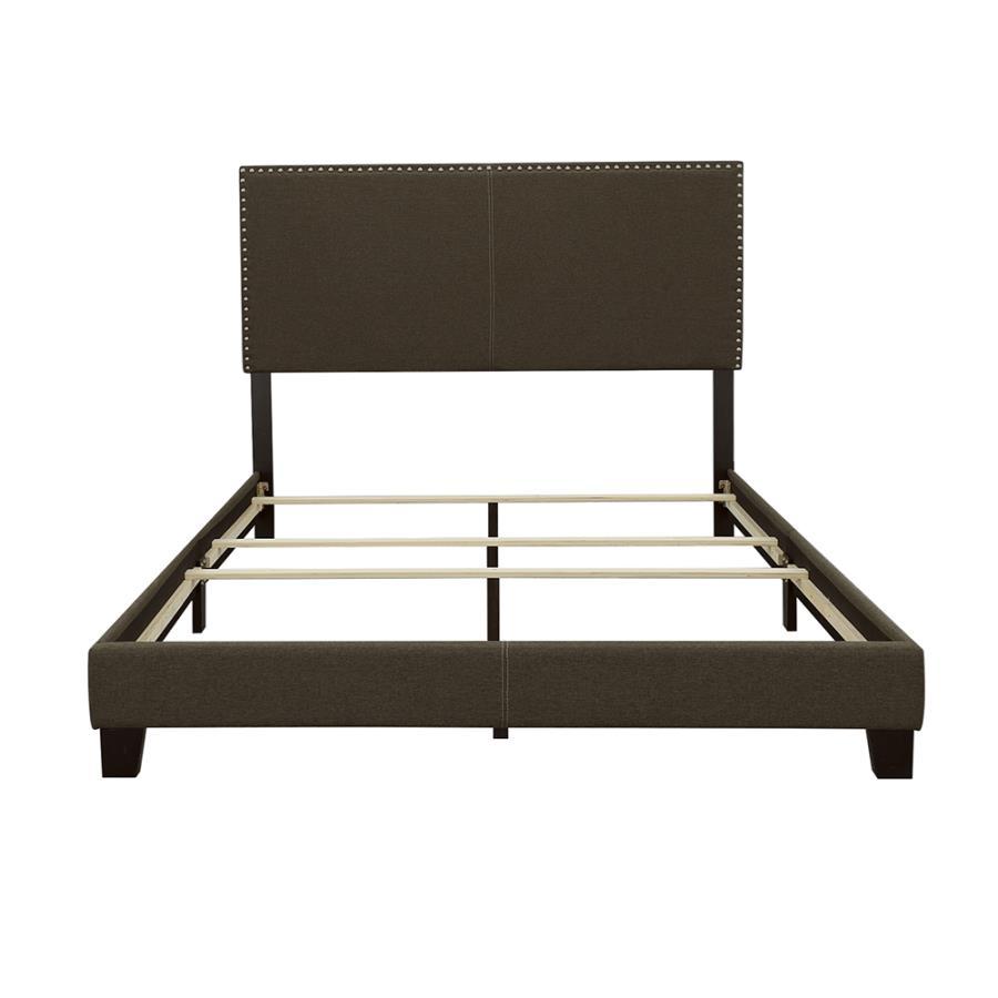 Boyd - Upholstered Panel Bed CoasterEveryday