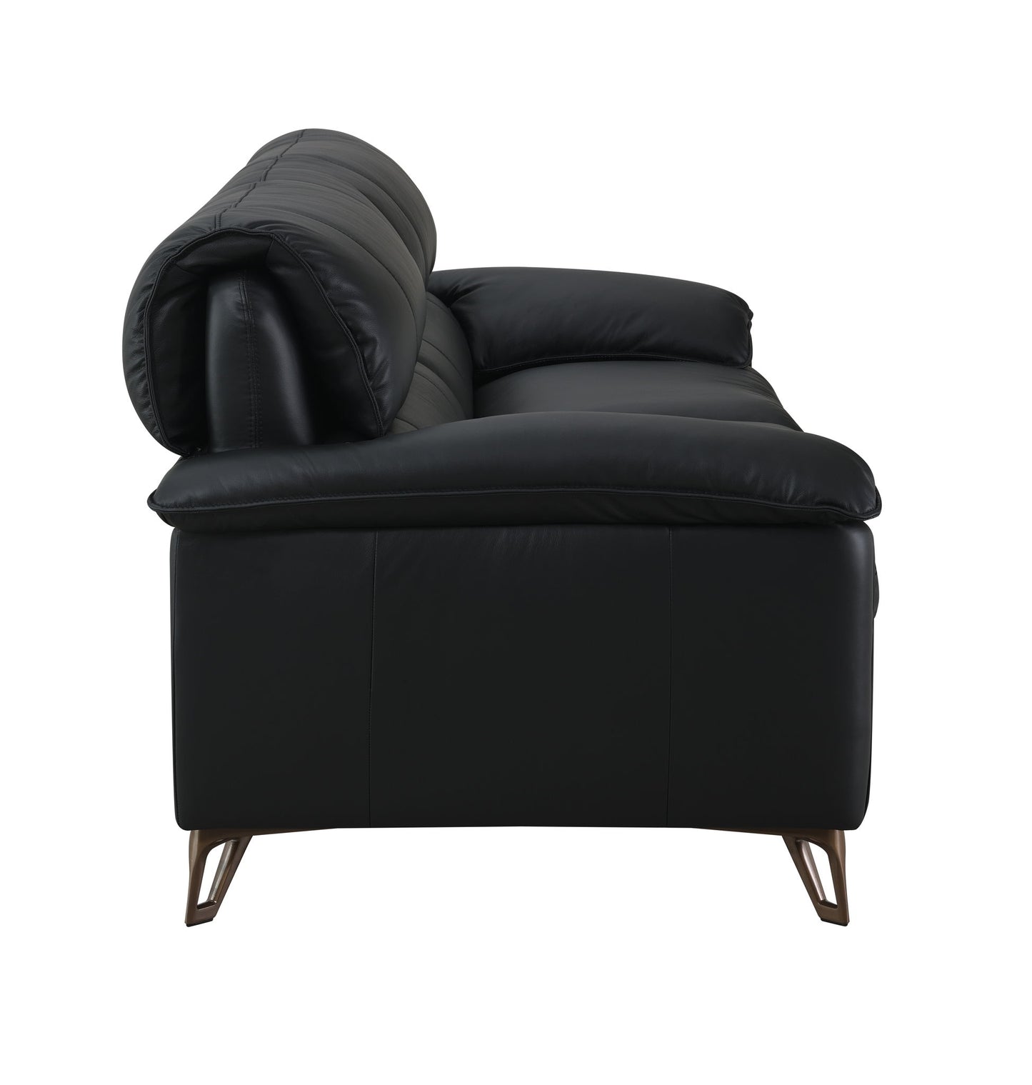 Eilene - Top Grain Leather Sofa - Black Acme
