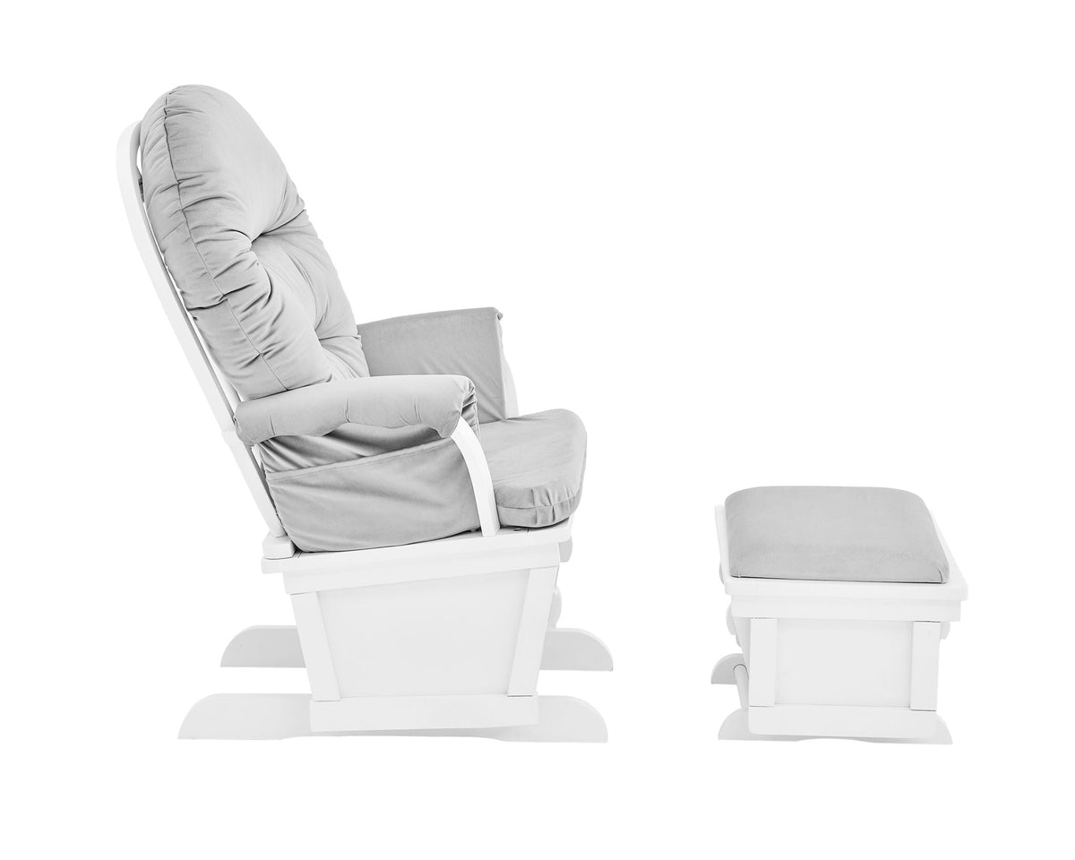 Madison - Glider & Ottoman - Base Suite Bebe