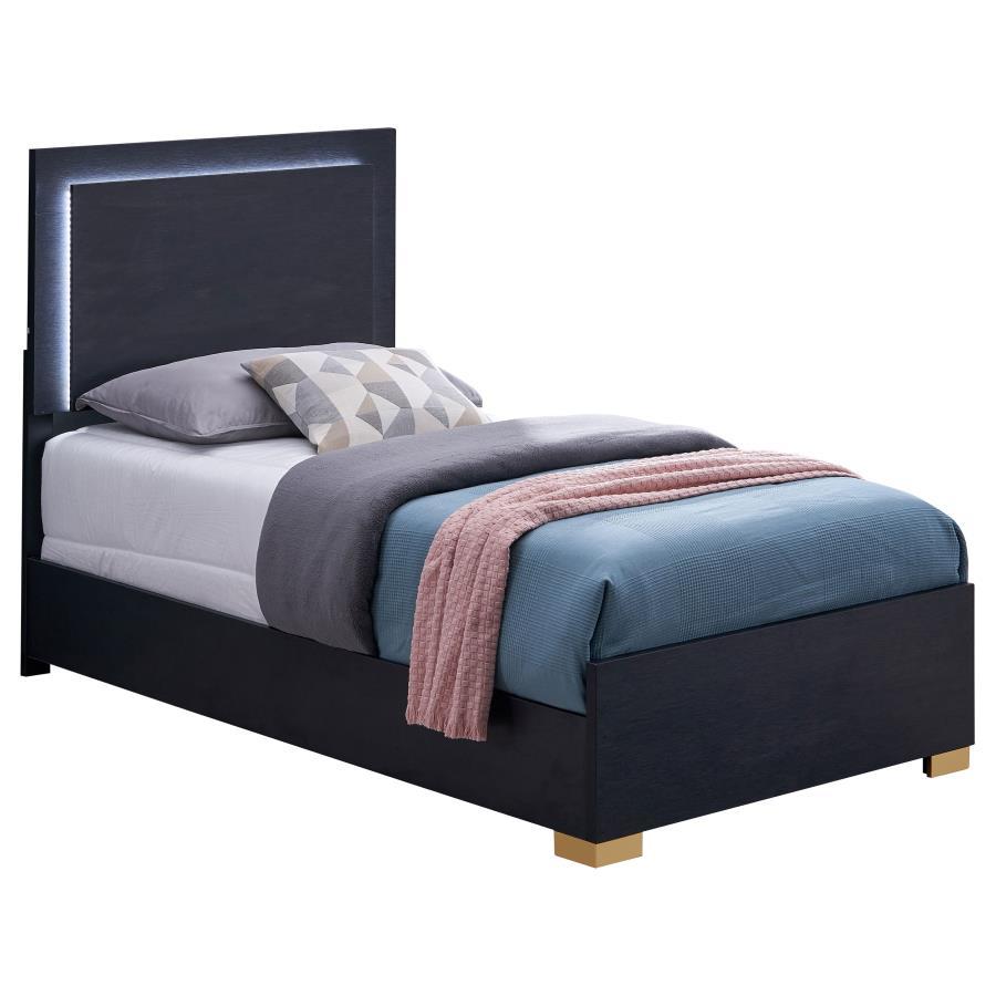 Marceline - Wood LED Panel Bed Coaster Fine Furniture