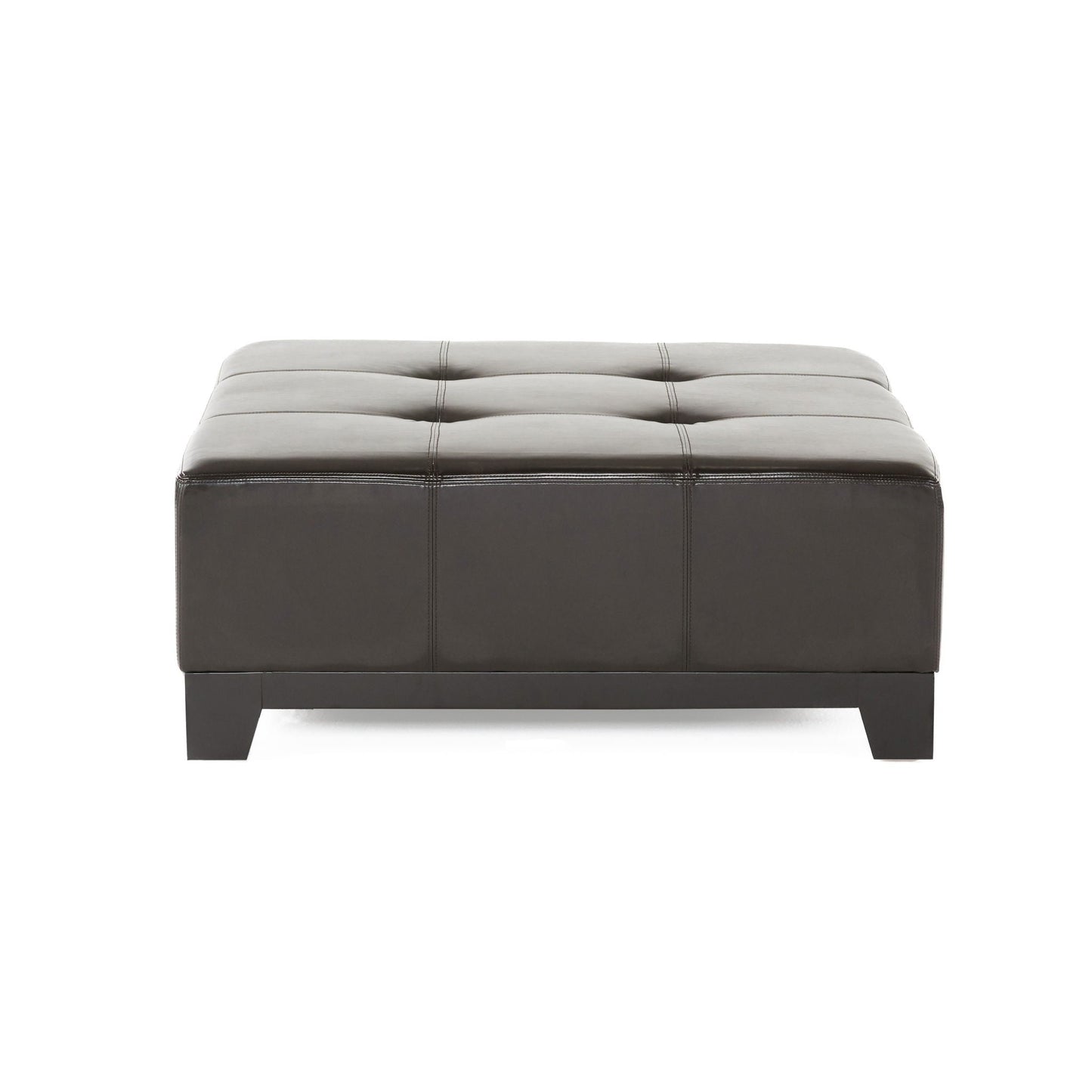 Darlington - Ottoman Coffee Table - Espresso Brown Noble House