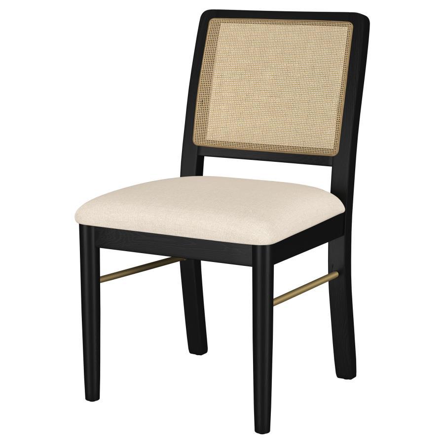 Arini - Rattan Cane Dining Side Chair (Set of 2) Coaster Fine Furniture