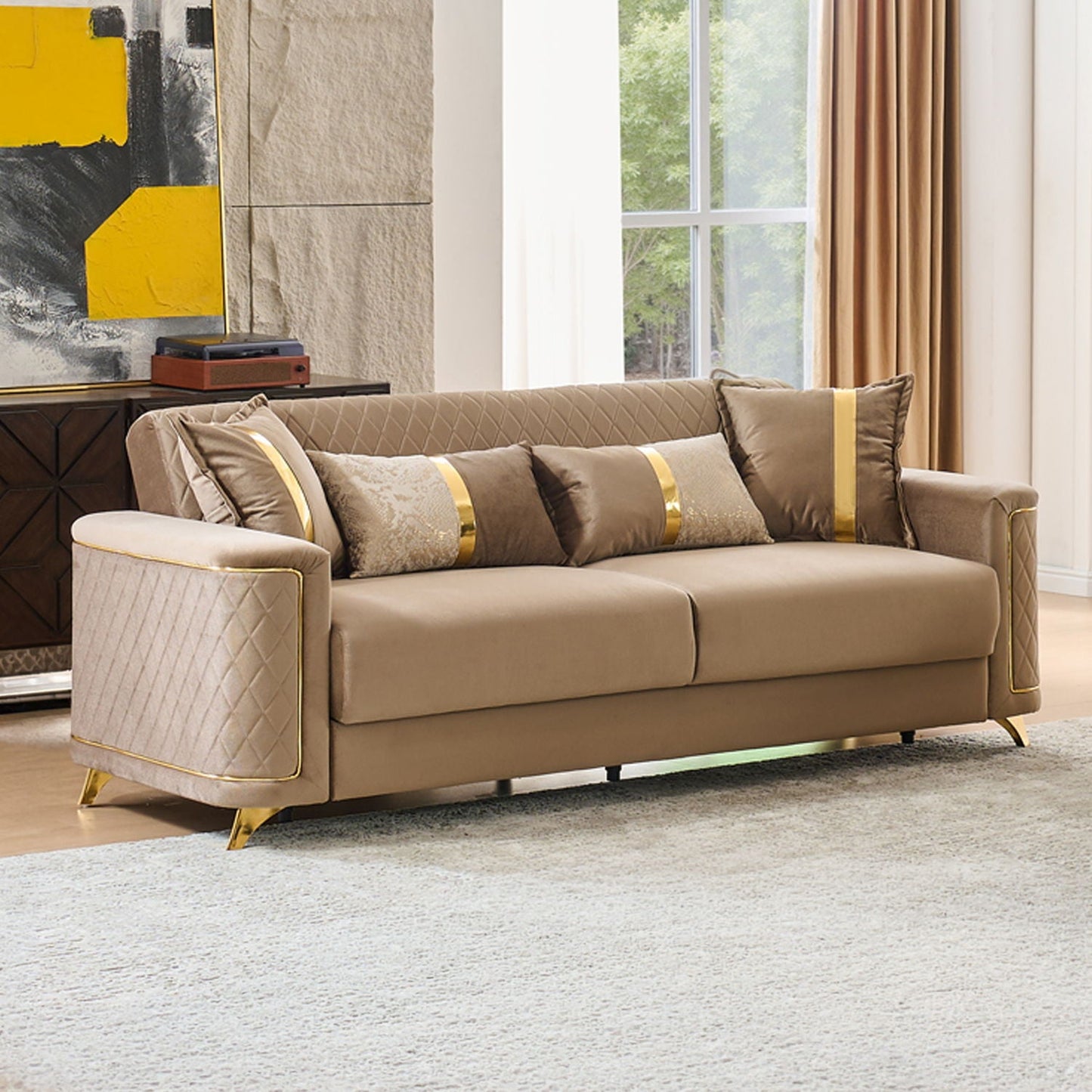 Lisa - Sofa Matrix Furniture Group