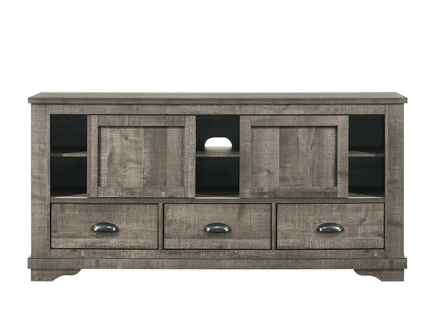 Coralee - Tv Stand Crown Mark