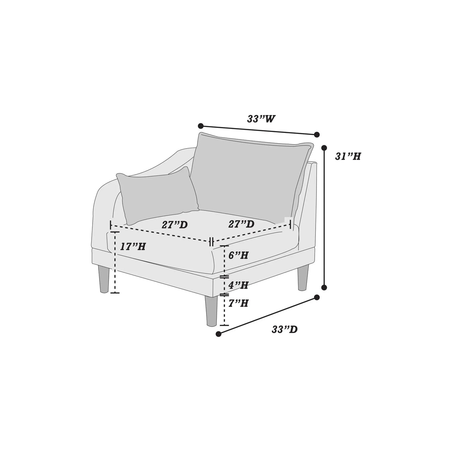 Modular L-Sectional Set With Ottomans - Pink Home Essentials