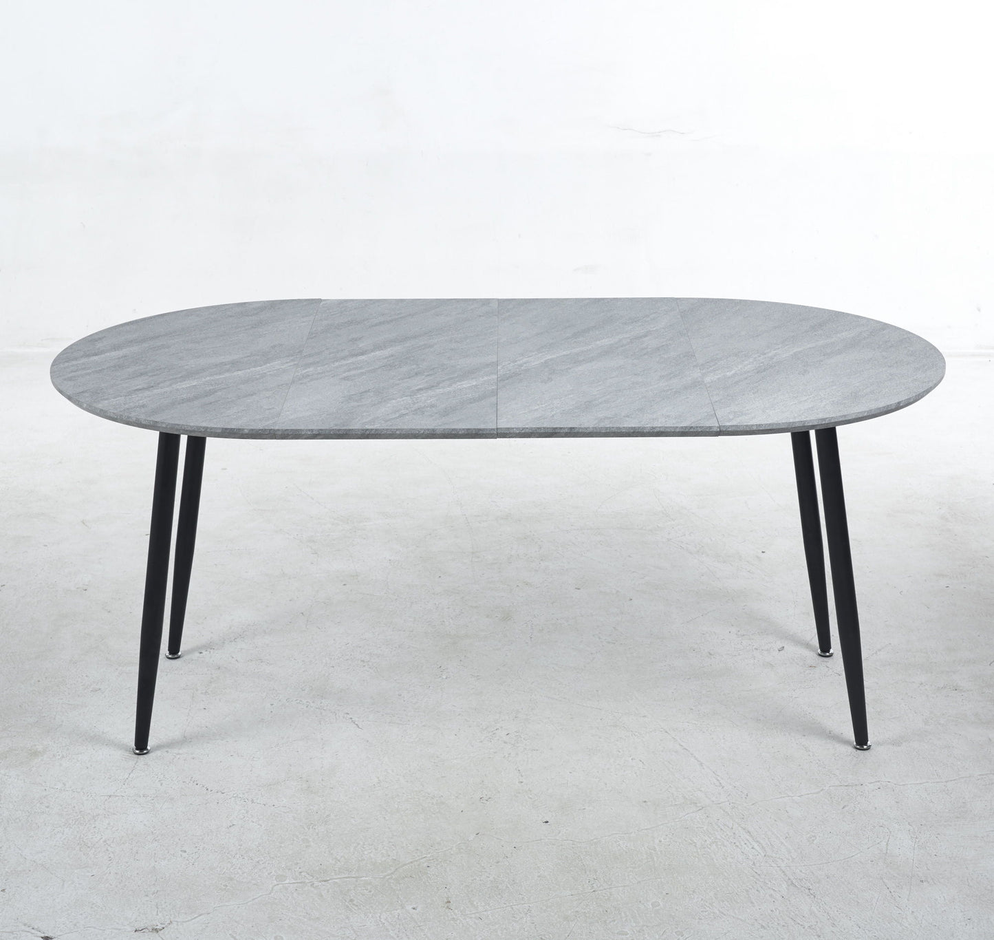 Extensible Table, Dining Table, Office Table, Coffee Table Metal Leg Home Essentials