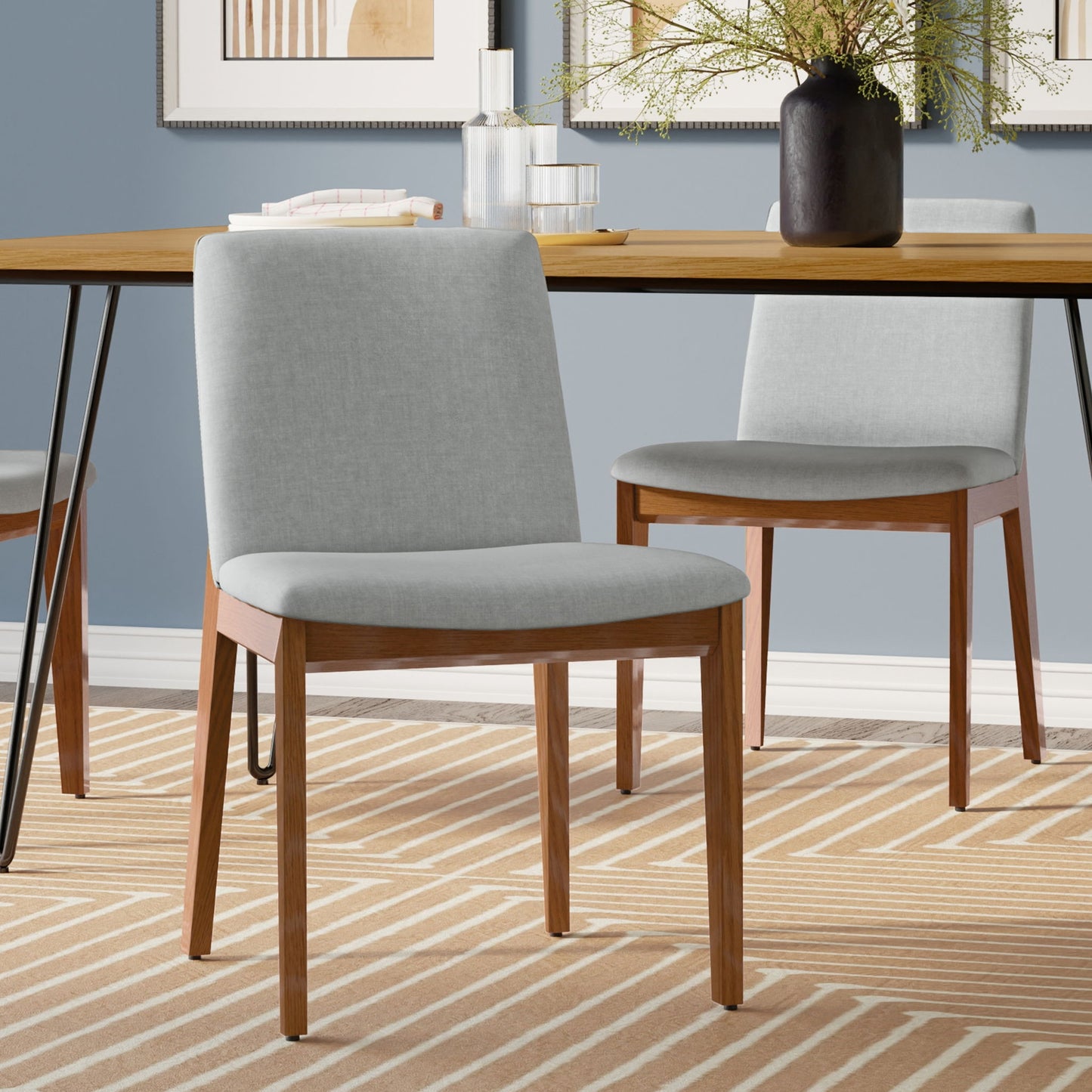 Selena - Upholstered Dining Chair (Set of 2) Simpli-Home
