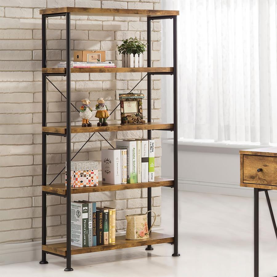 Analiese - 4-Shelf Bookshelf CoasterEveryday