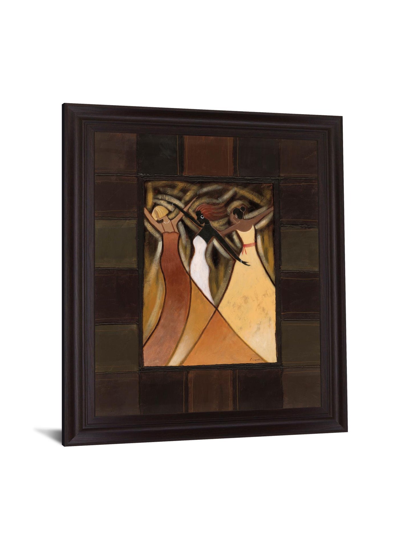 Rhythmic Grace - 28" x 34" Framed Wall Art Classy Art
