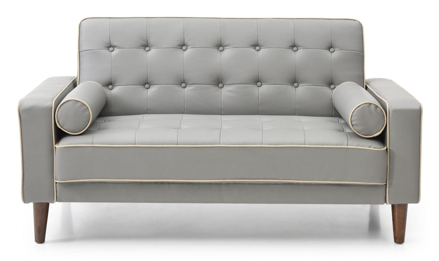 Contemporary Loveseat For Two Glory Furniture