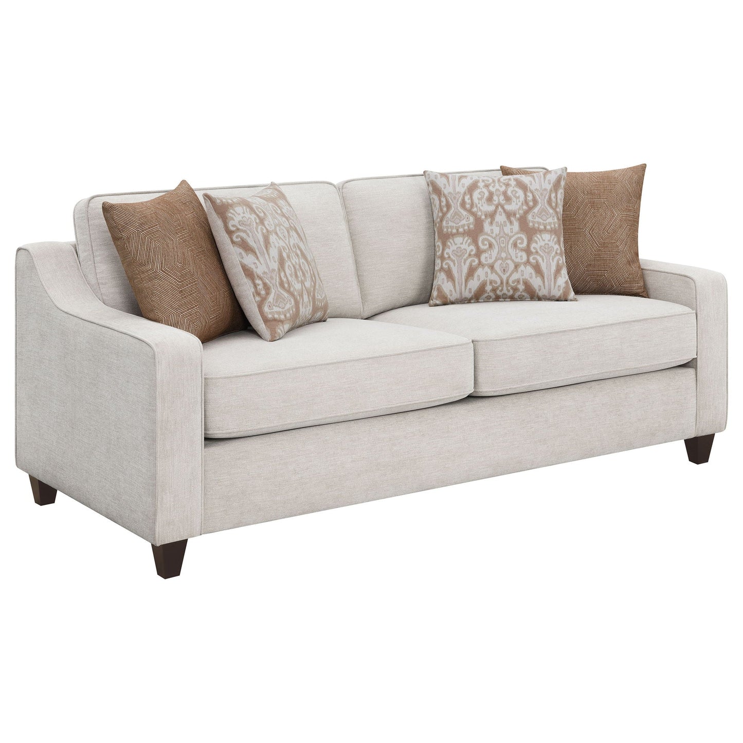 Mackenzie - 3 Piece Sofa Set - Beige Furniture Max