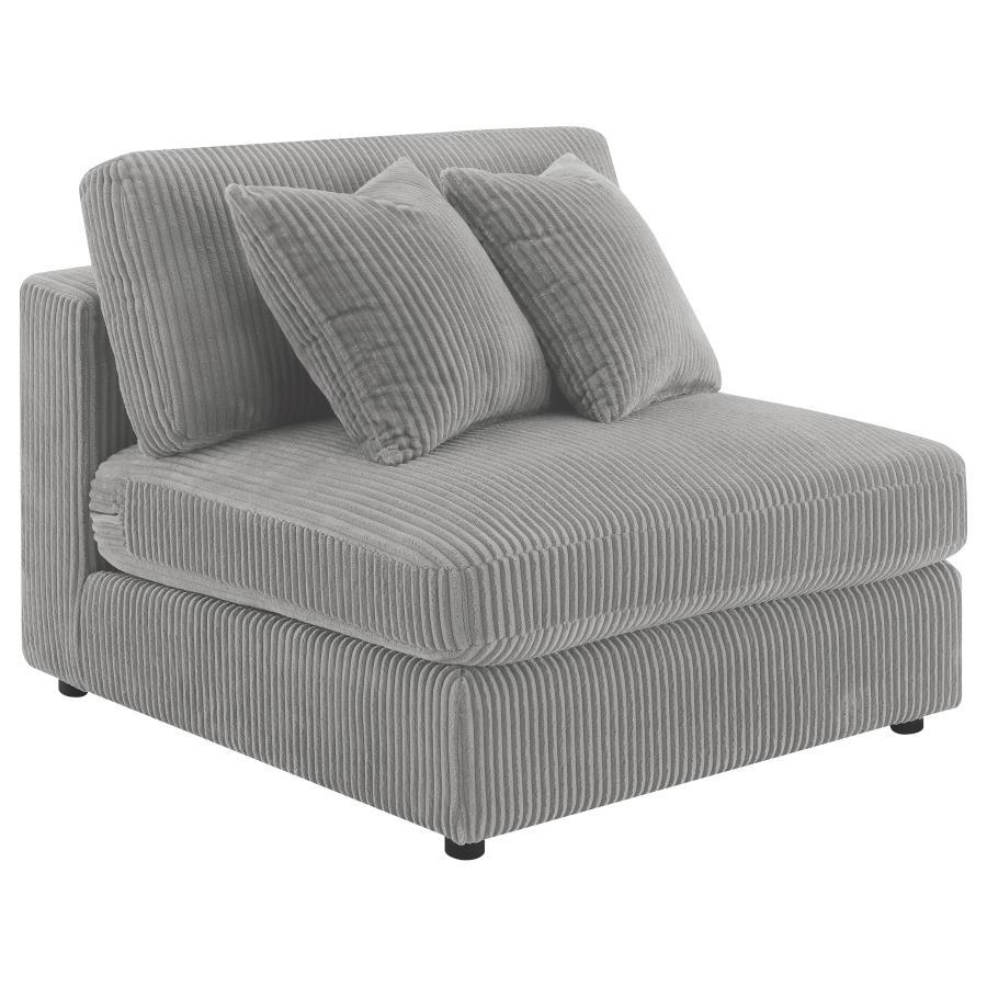 Blaine - Upholstered Armless Chair Coaster Fine Furniture