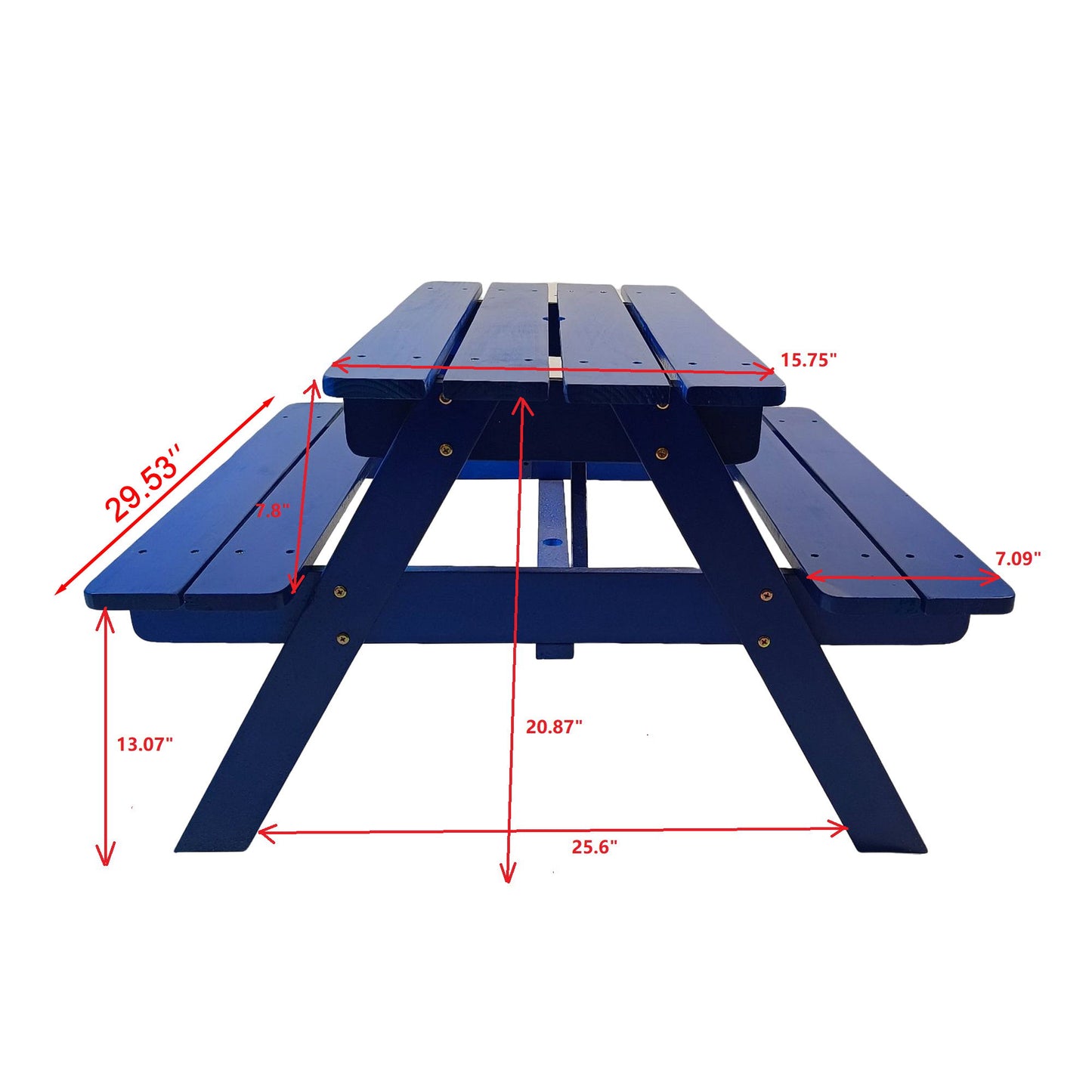 Durable Solid Wood Children's Dining Table And Chairs Set, Multi-Functional Home Essentials