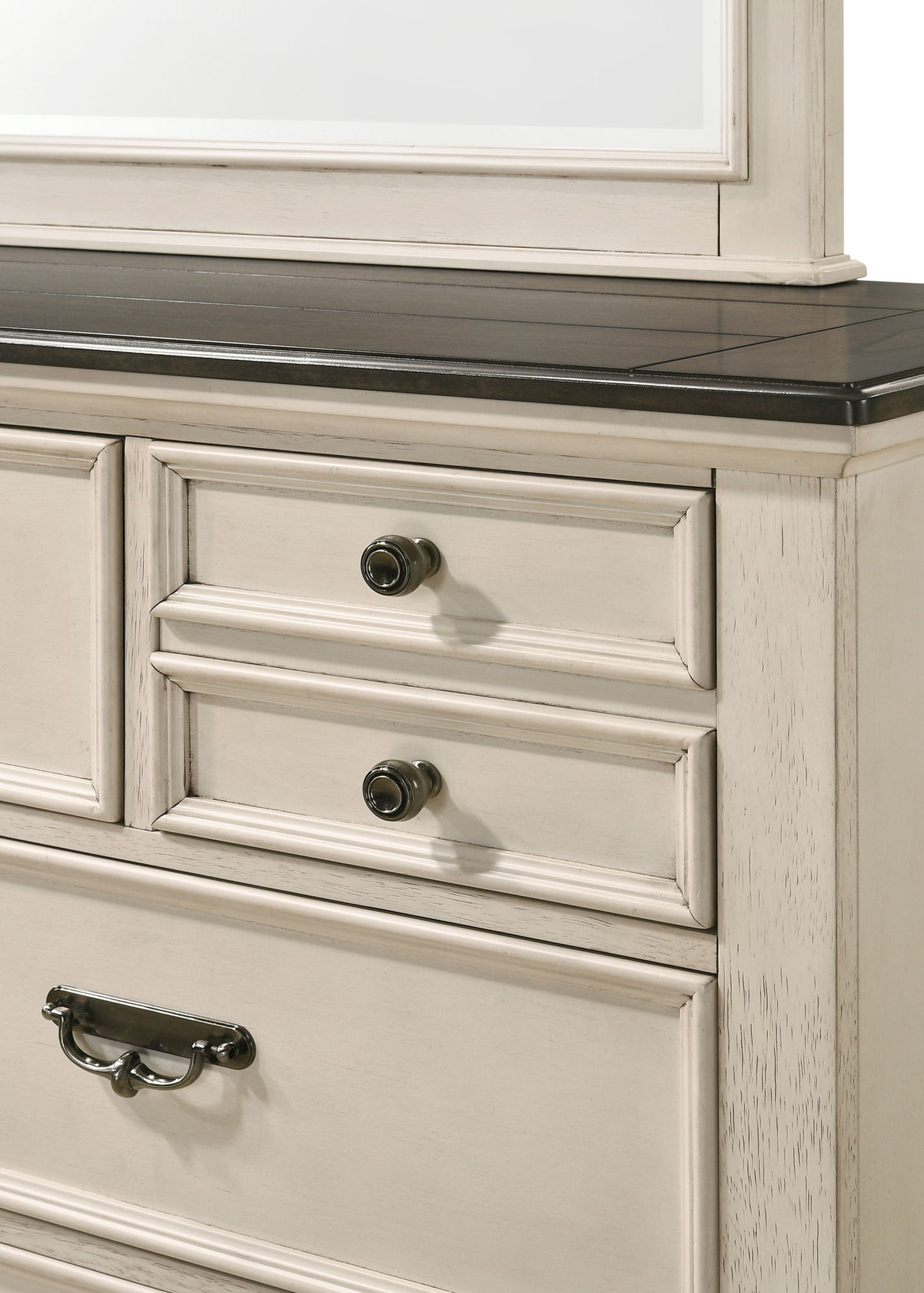 Sawyer - Dresser, Mirror Crown Mark